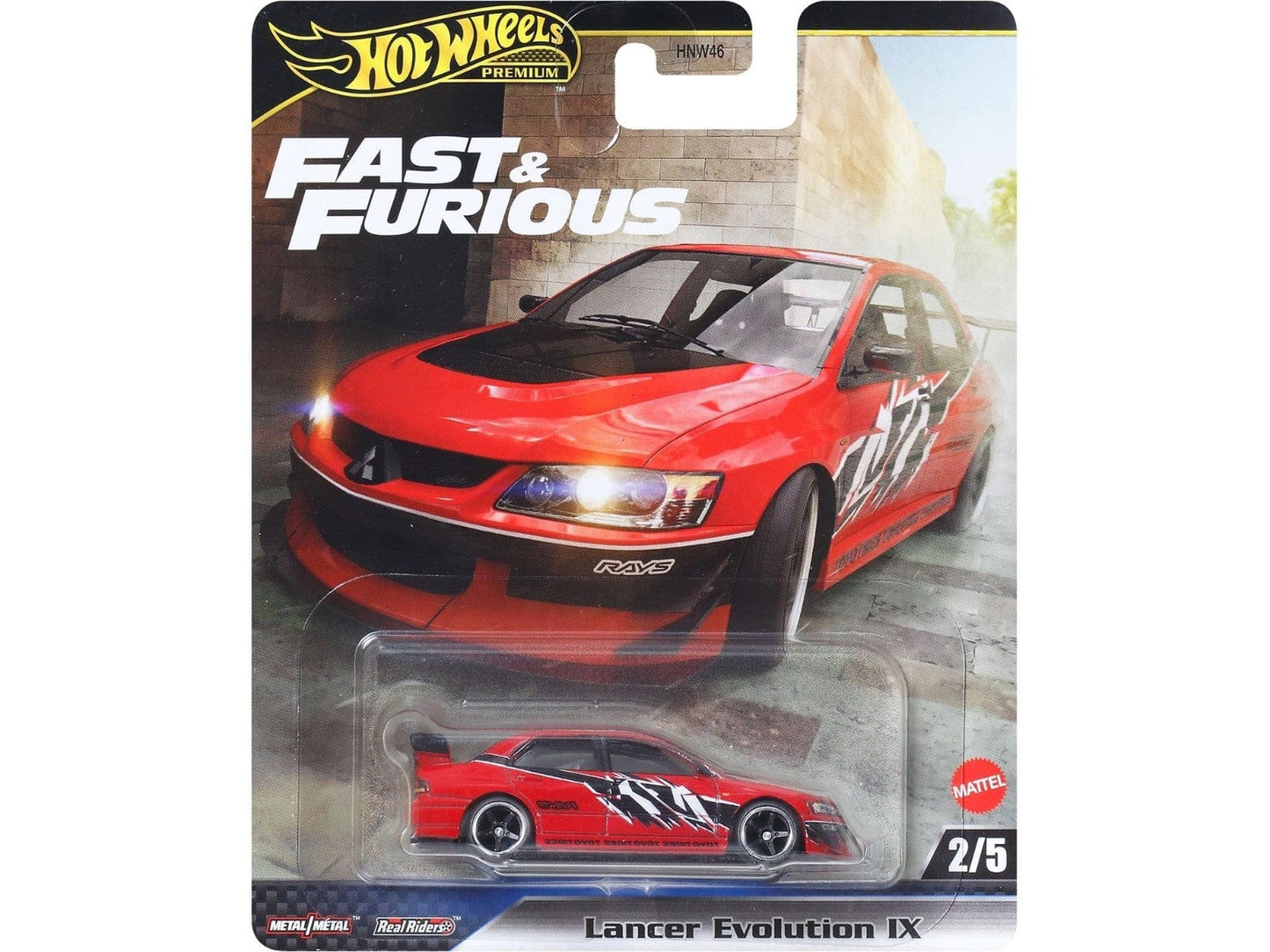 Hot Wheels Premium Fast & Furious Lancer Evolution IX