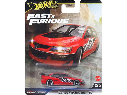 Hot Wheels Premium Fast & Furious Lancer Evolution IX