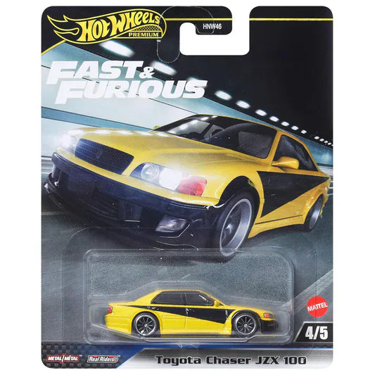 Hot Wheels Premium Fast & Furious Toyota Chaser JZX 100