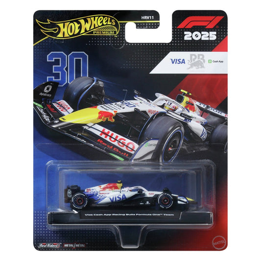Hot Wheels Premium Formula 1 Visa Cash App Racing Bulls Formula 1 Team