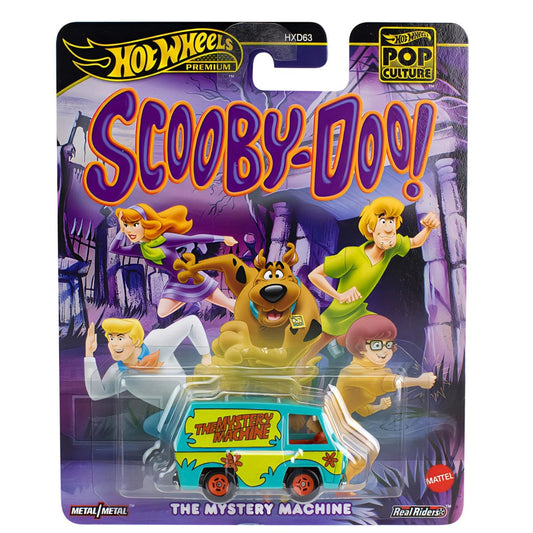 Hot Wheels Premium Pop Culture The Mystery Machine - Scooby-Doo!