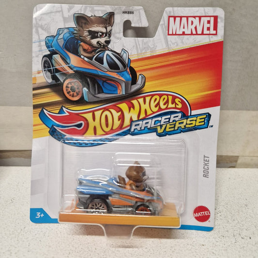 Hot Wheels Racer Verse Marvel Rocket