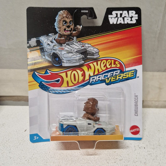 Hot Wheels Racer Verse Star Wars Chewbacca