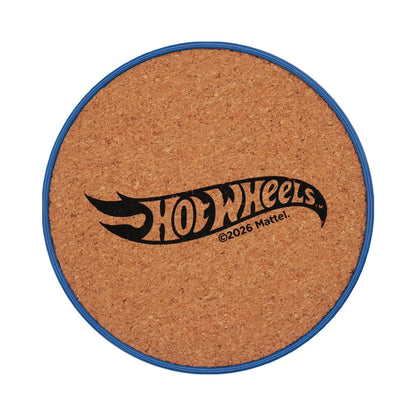 Hot Wheels Set of Four Printed Metal Coasters