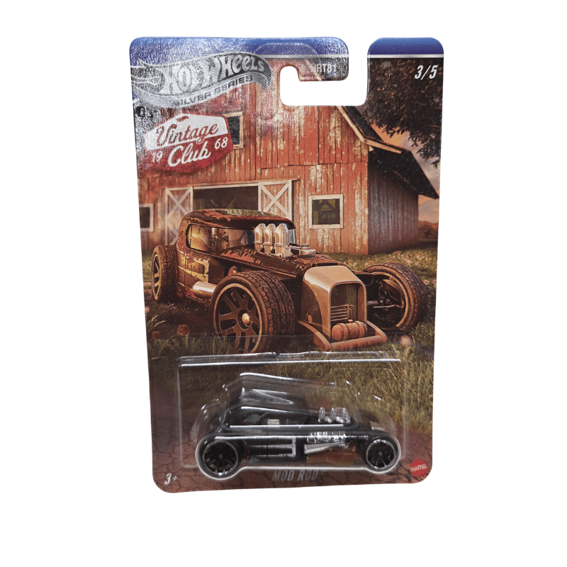 Hot Wheels Silver Series Vintage Club Mod Rod