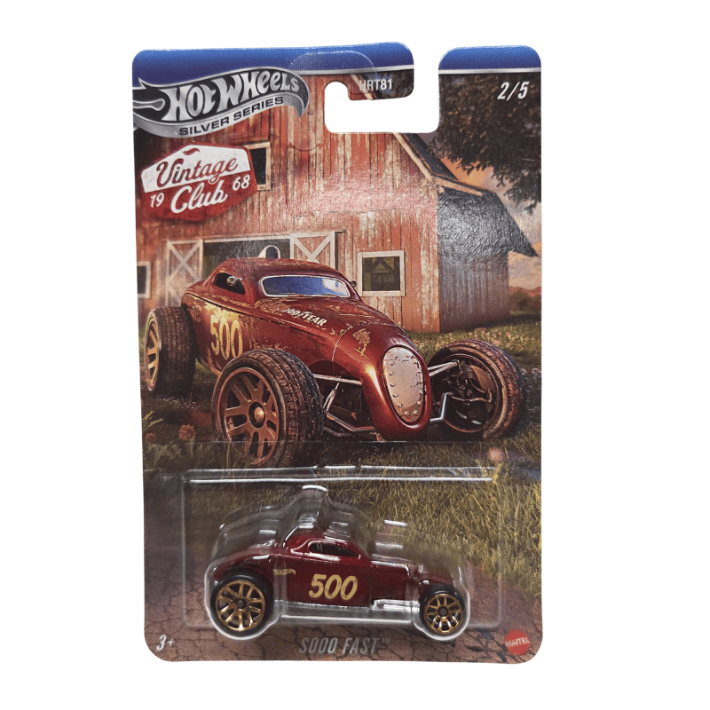 Hot Wheels Silver Series Vintage Club Sooo Fast