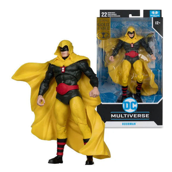 hourman by mcfarlane toys