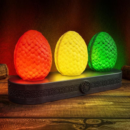 House Of The Dragon Eggs Light By Paladone