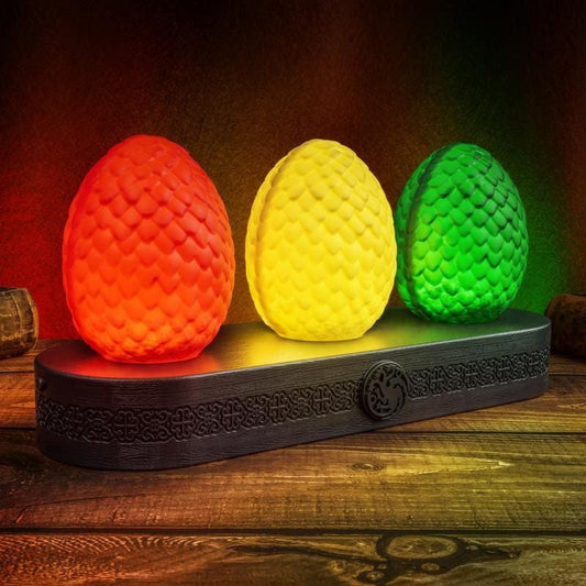 House Of The Dragon Eggs Light By Paladone
