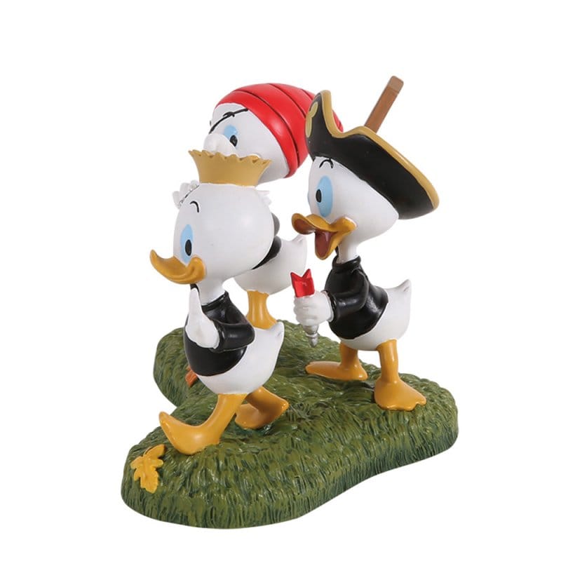 Huey, Dewey & Louie Figurine Disney Village by Department 56
