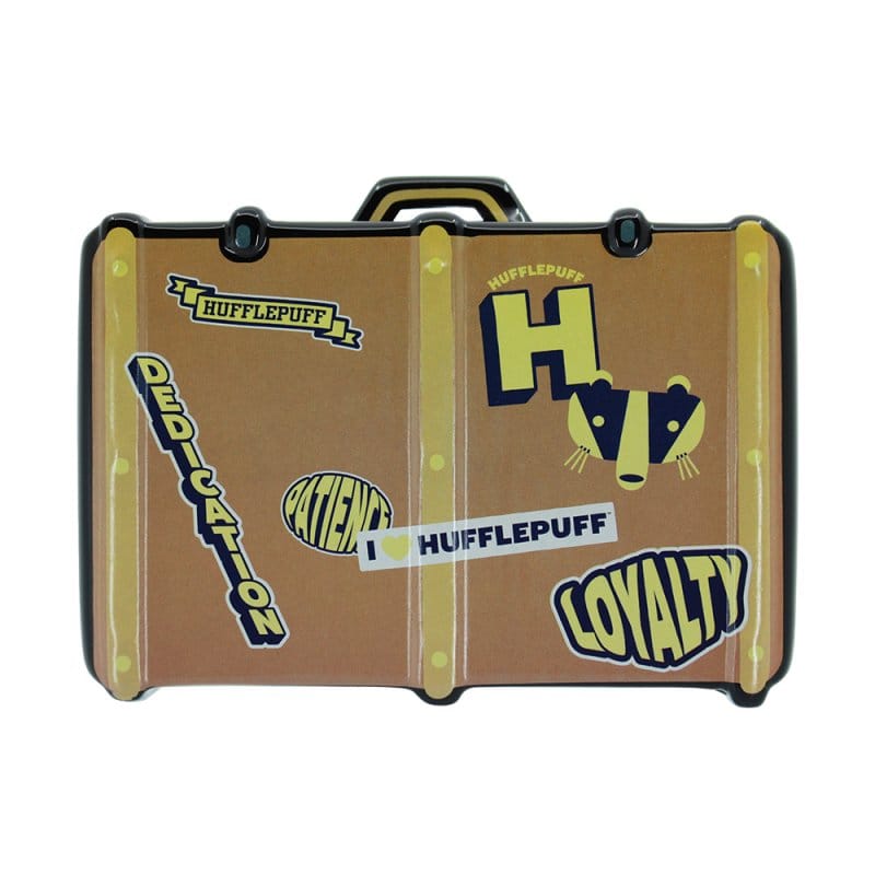 Hufflepuff Suitcase Money Bank Wizarding World of Harry Potter