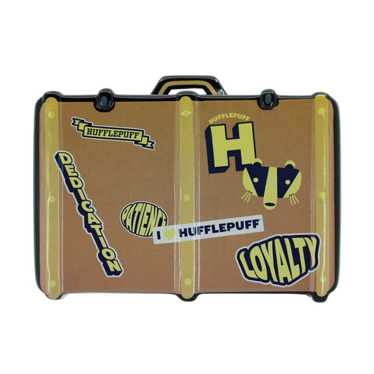 Hufflepuff Suitcase Money Bank Wizarding World of Harry Potter