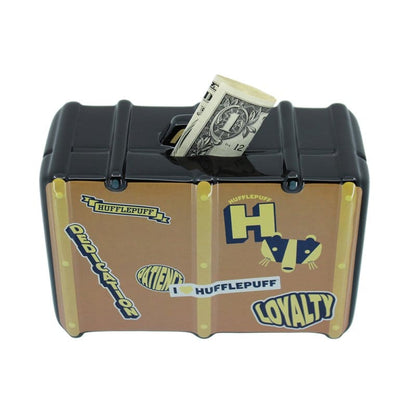 Hufflepuff Suitcase Money Bank Wizarding World of Harry Potter
