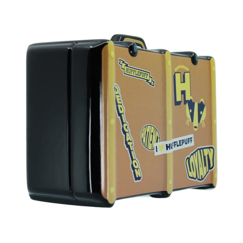 Hufflepuff Suitcase Money Bank Wizarding World of Harry Potter
