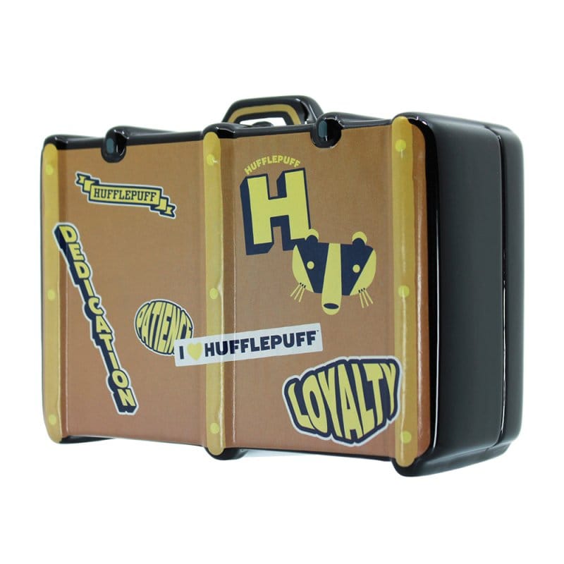 Hufflepuff Suitcase Money Bank Wizarding World of Harry Potter