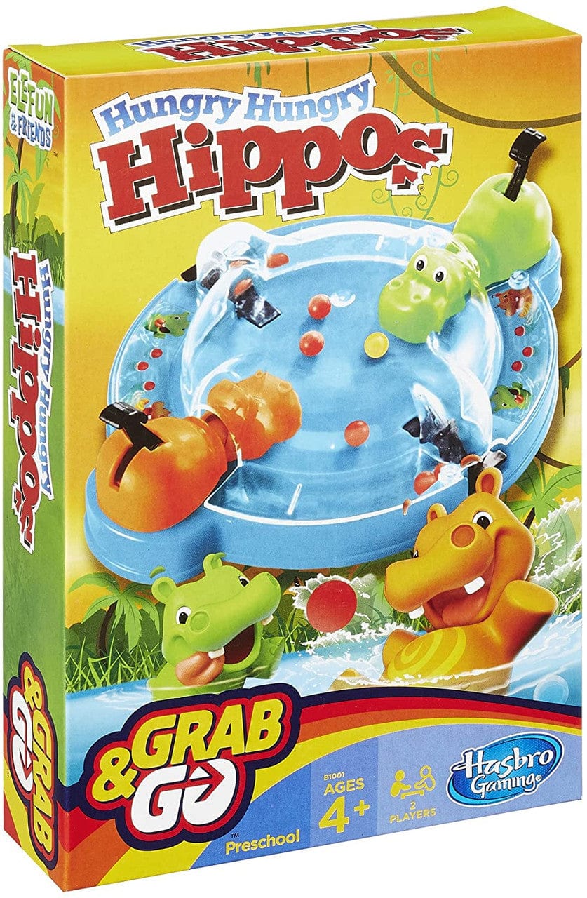 Hungry Hungry Hippos Grab & Go