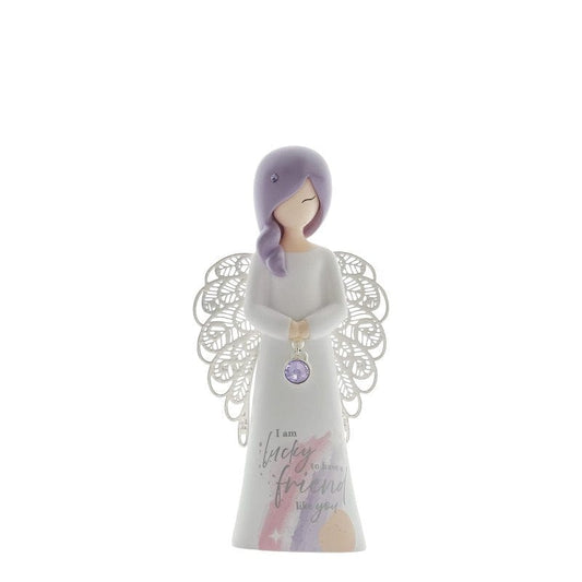 I Am Lucky Angel Figurine ASF015