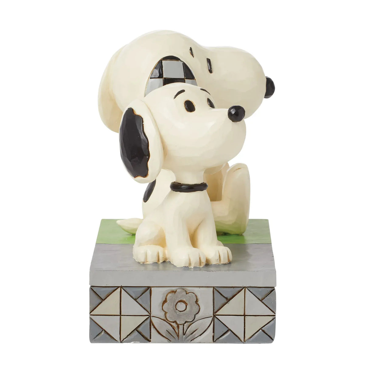 I Remember You (1950's vs Modern Snoopy) Peanuts Figurine By Jim Shore 6016274