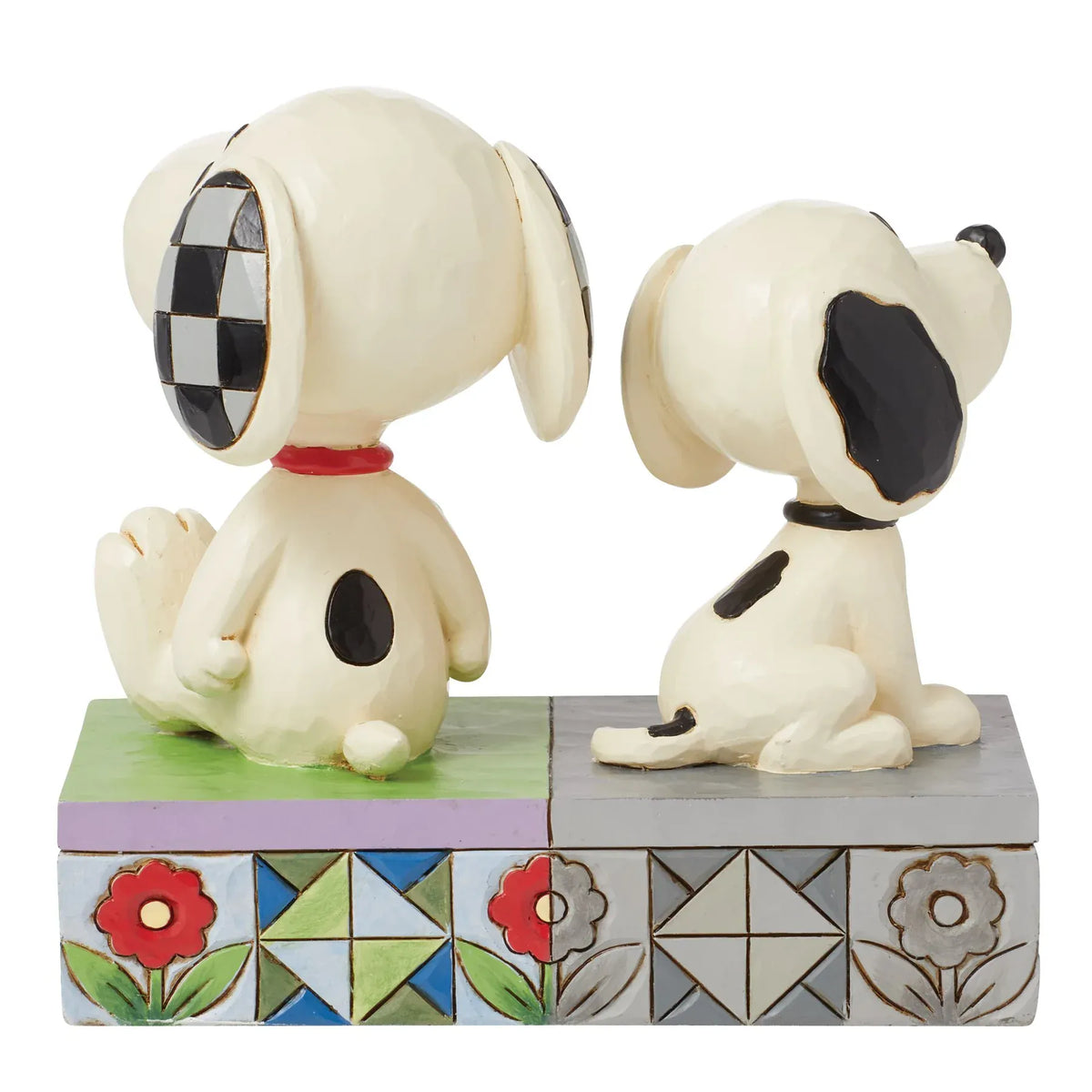 I Remember You (1950's vs Modern Snoopy) Peanuts Figurine By Jim Shore 6016274