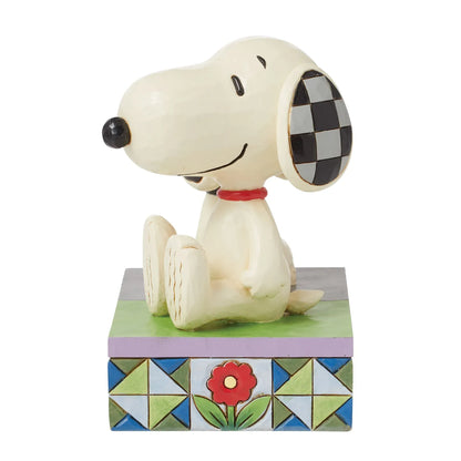 I Remember You (1950's vs Modern Snoopy) Peanuts Figurine By Jim Shore 6016274