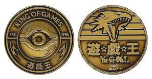 yu-gi-oh coin by fanattik
