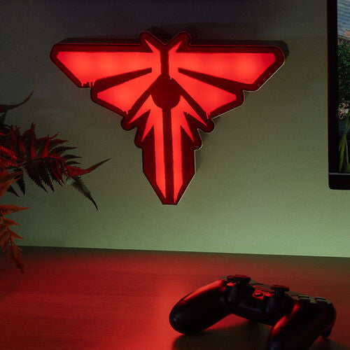 last of us logo light by paladone