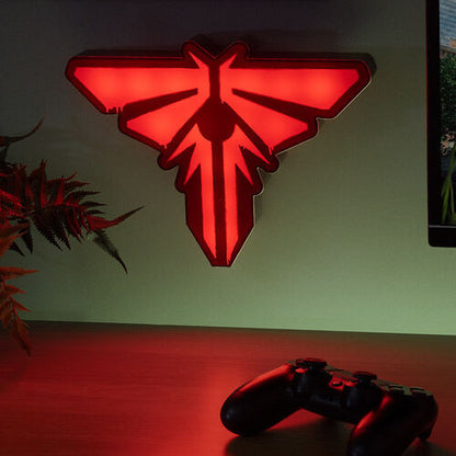 last of us logo light by paladone
