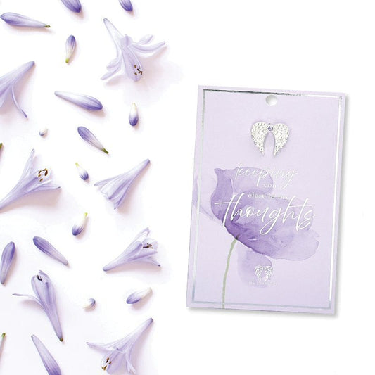 In My Thoughts Pin Card ANCP074