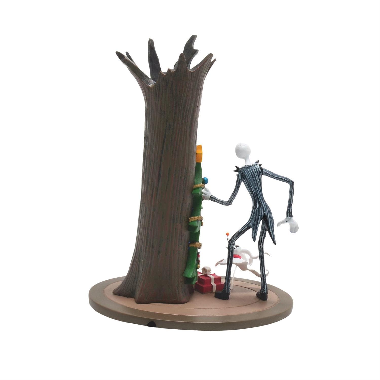 Jack Discovers Christmas Town Nightmare Before Christmas Village Figurine By Department 56
