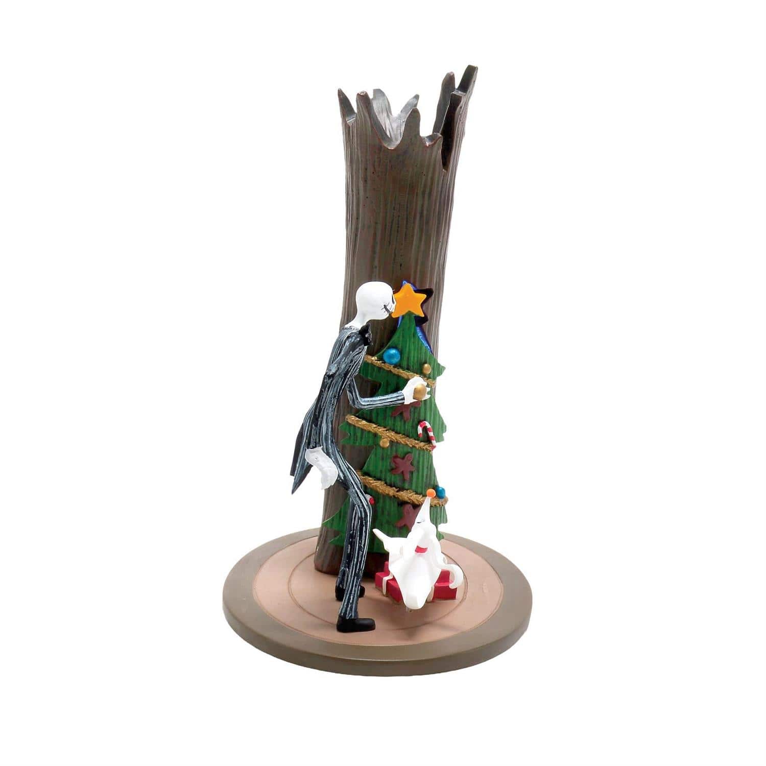 Jack Discovers Christmas Town Nightmare Before Christmas Village Figurine By Department 56