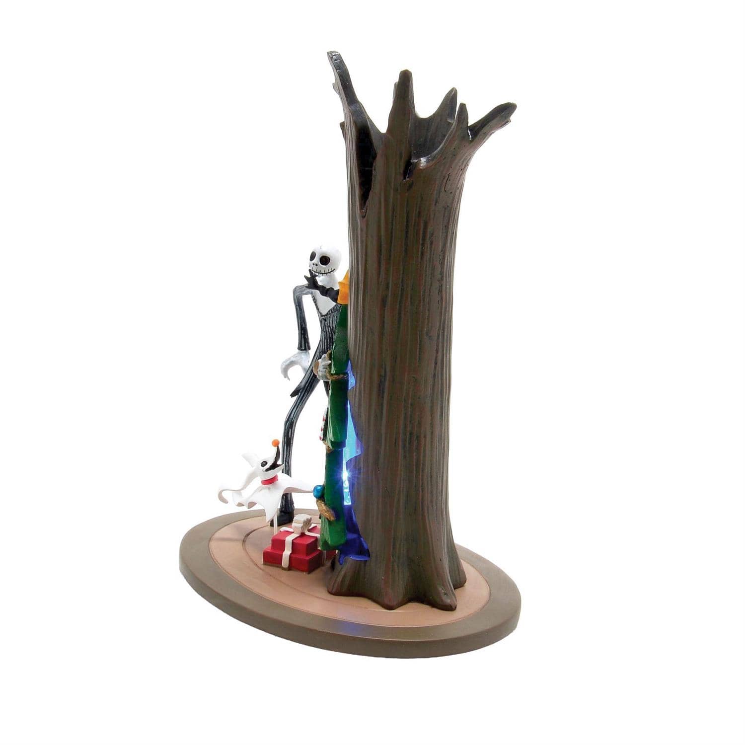 Jack Discovers Christmas Town Nightmare Before Christmas Village Figurine By Department 56