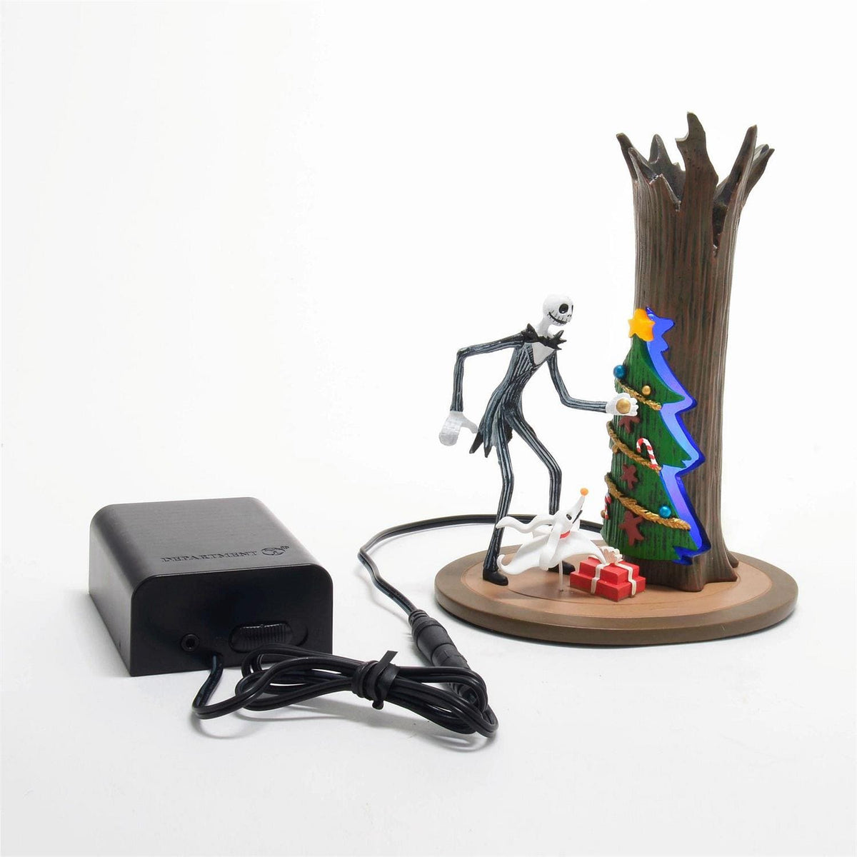 Jack Discovers Christmas Town Nightmare Before Christmas Village Figurine By Department 56