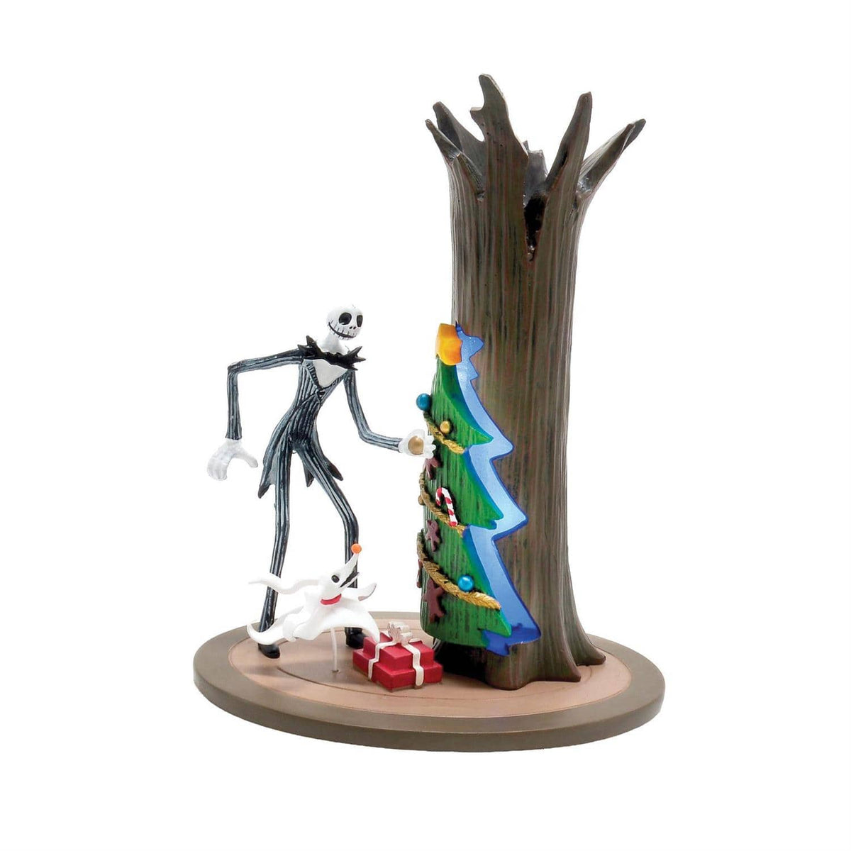 Jack Discovers Christmas Town Nightmare Before Christmas Village Figurine By Department 56