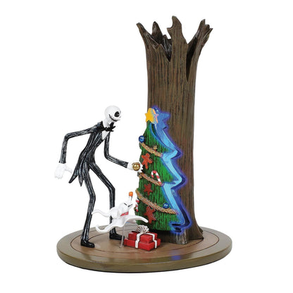 Jack Discovers Christmas Town Nightmare Before Christmas Village Figurine By Department 56