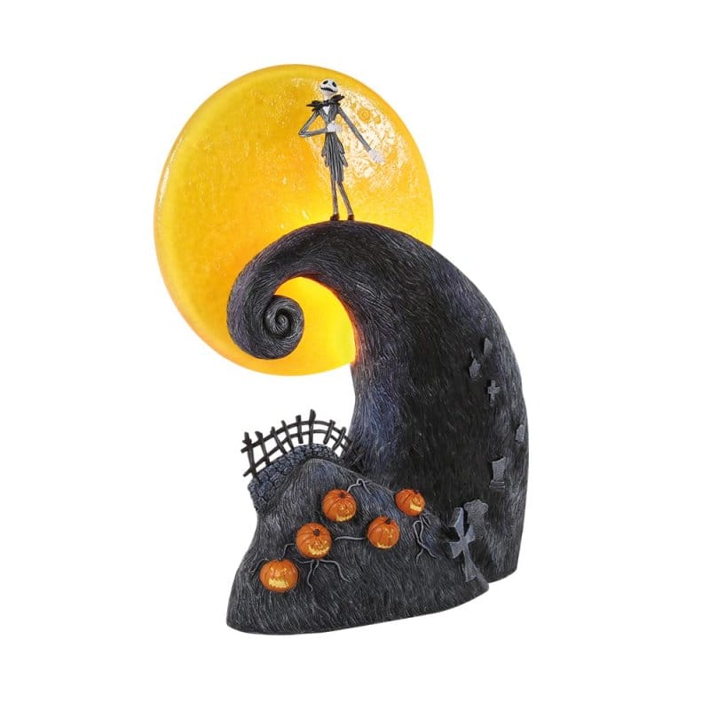 Jack Skellington Up On Spiral Hill Nightmare Before Christmas Village By Department 56