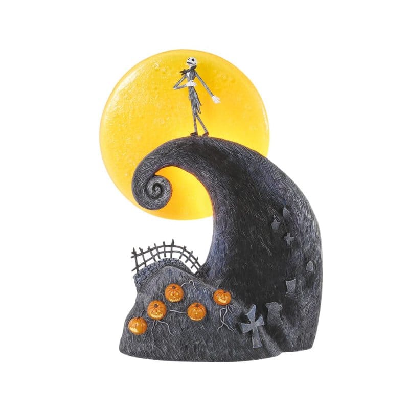 Jack Skellington Up On Spiral Hill Nightmare Before Christmas Village By Department 56