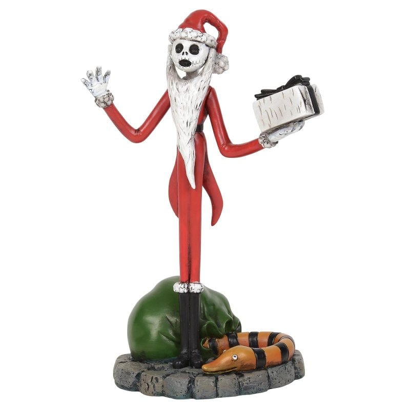 Jack Steals Christmas Nightmare Before Christmas Village Figurine By Department 56