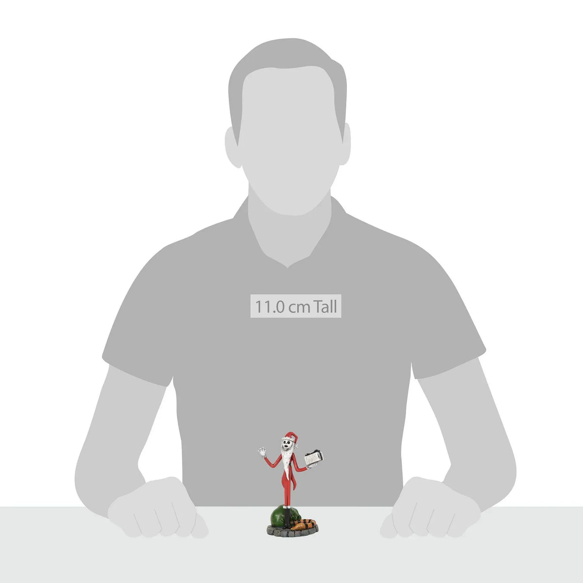 Jack Steals Christmas Nightmare Before Christmas Village Figurine By Department 56
