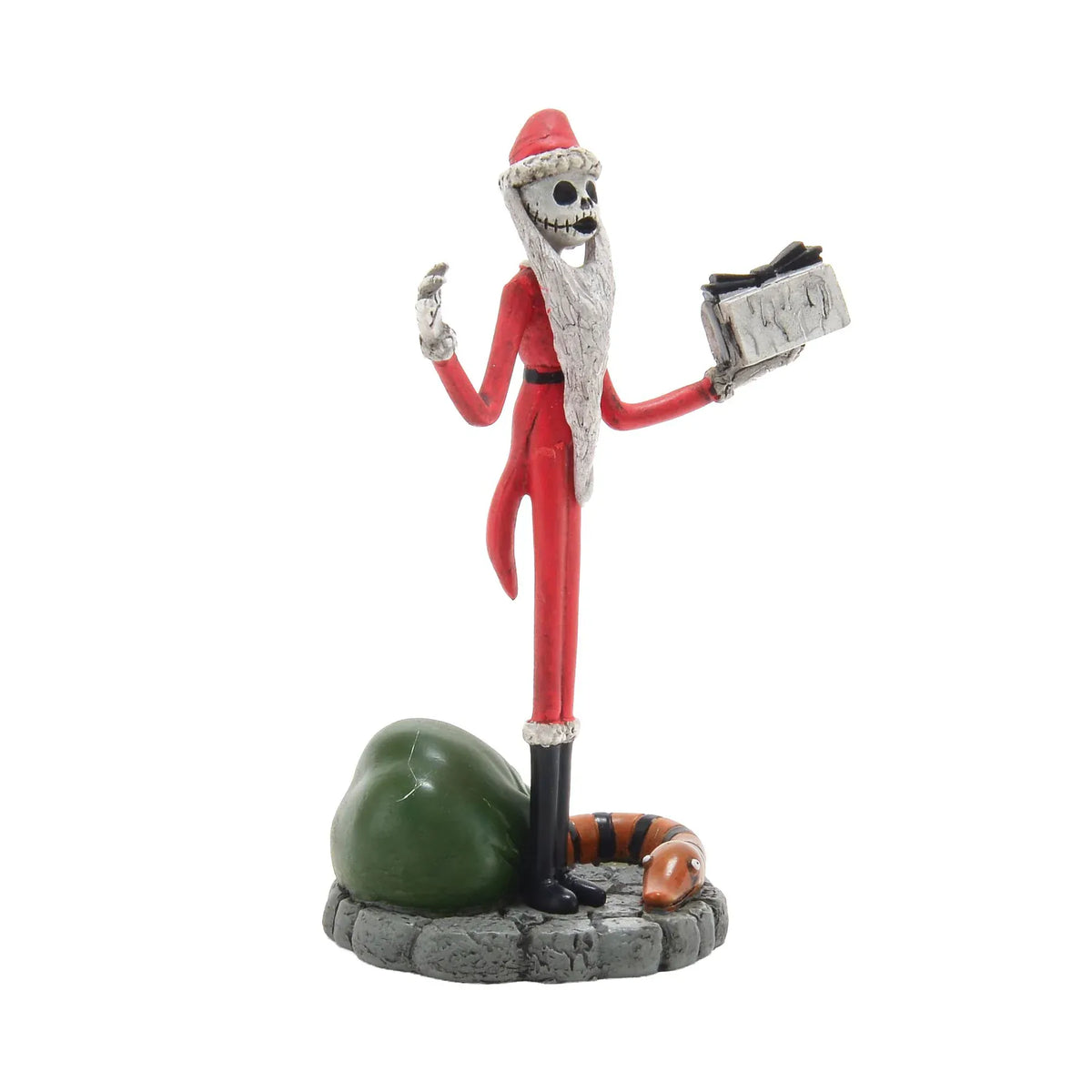 Jack Steals Christmas Nightmare Before Christmas Village Figurine By Department 56