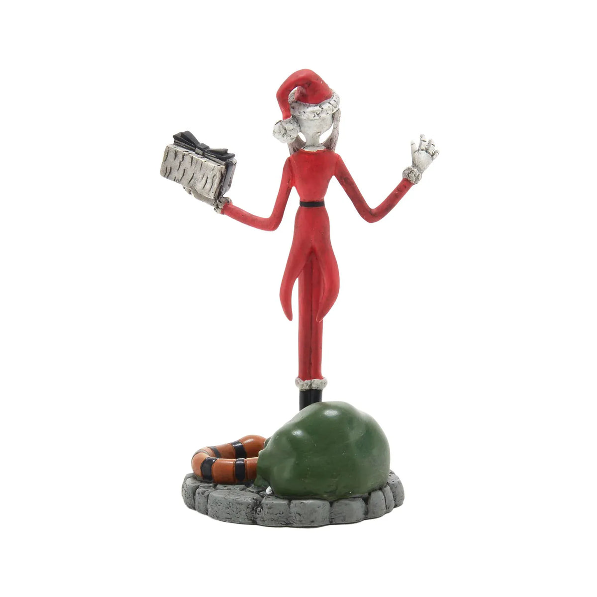 Jack Steals Christmas Nightmare Before Christmas Village Figurine By Department 56