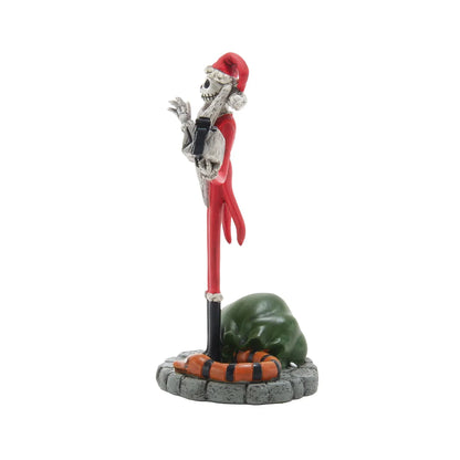 Jack Steals Christmas Nightmare Before Christmas Village Figurine By Department 56