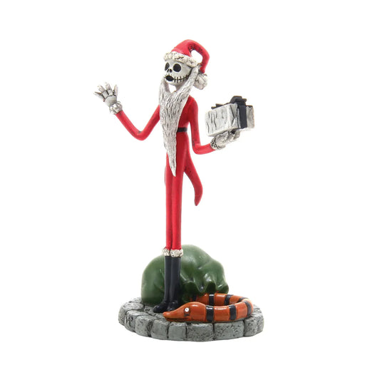 Jack Steals Christmas Nightmare Before Christmas Village Figurine By Department 56