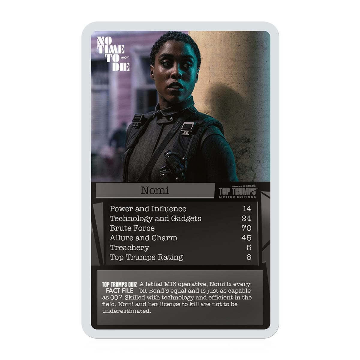 James Bond 007 'Every Assignment' Top Trumps Card Game