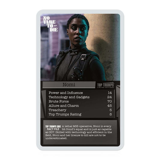 James Bond 007 'Every Assignment' Top Trumps Card Game
