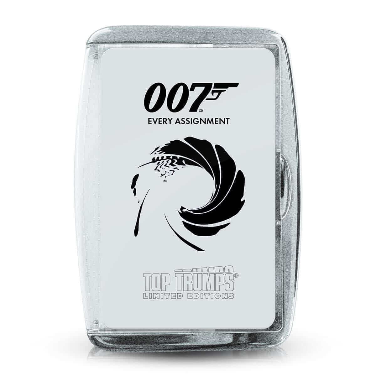 James Bond 007 'Every Assignment' Top Trumps Card Game