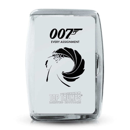 James Bond 007 'Every Assignment' Top Trumps Card Game
