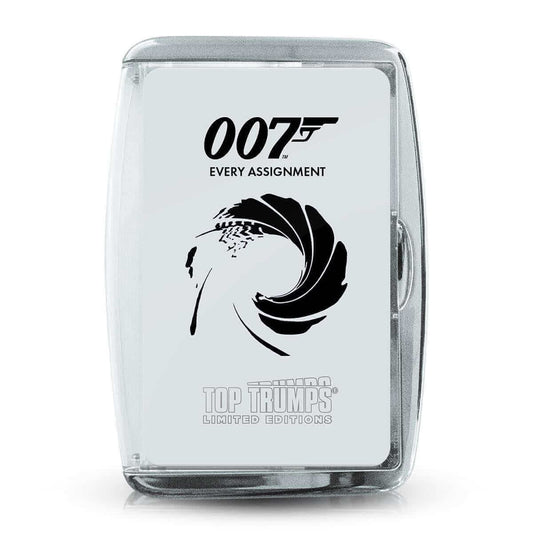 James Bond 007 'Every Assignment' Top Trumps Card Game
