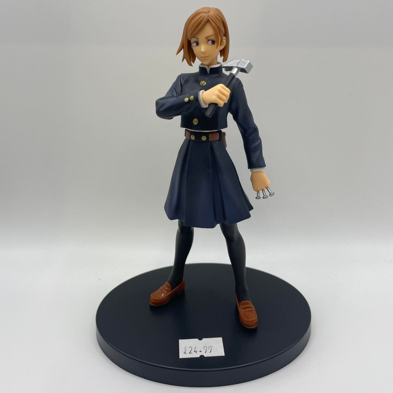 EX DISPLAY - Jujutsu Kaisen Figure Jukon No Kata Yuji Itadori + Nobara Kugisaki + Jujutsu Kaisen Figure Yuji Itadori and My Hero Academia Figure The Evil Villains Vol. 3 Himiko Toga