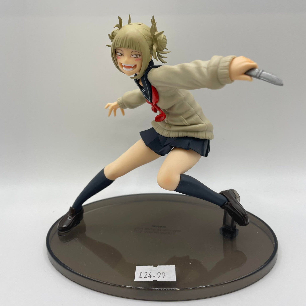 EX DISPLAY - Jujutsu Kaisen Figure Jukon No Kata Yuji Itadori + Nobara Kugisaki + Jujutsu Kaisen Figure Yuji Itadori and My Hero Academia Figure The Evil Villains Vol. 3 Himiko Toga