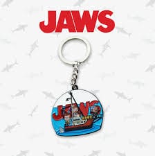 Jaws Chibi Limited Edition Key Ring